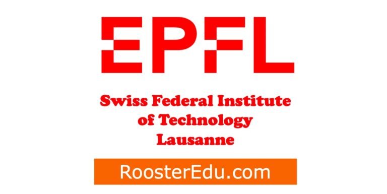 Fully Funded PhD Programs at EPFL