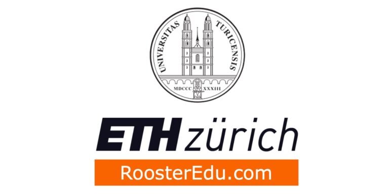 Fully Funded PhD Programs at ETH Zürich