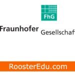 Fully Funded PhD Programs at Fraunhofer Gesellschaft