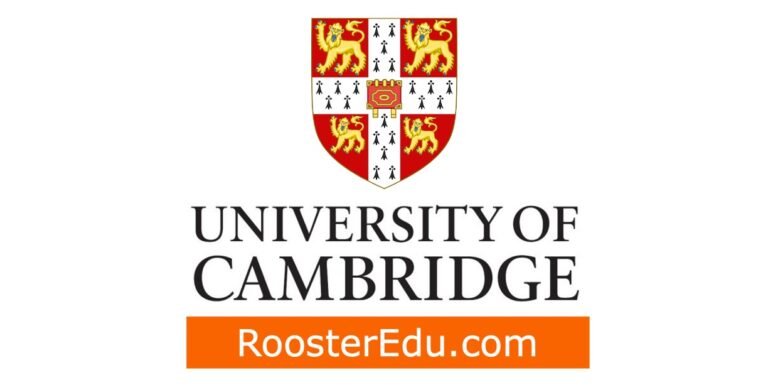 Fully Funded PhD Programs at University of Cambridge